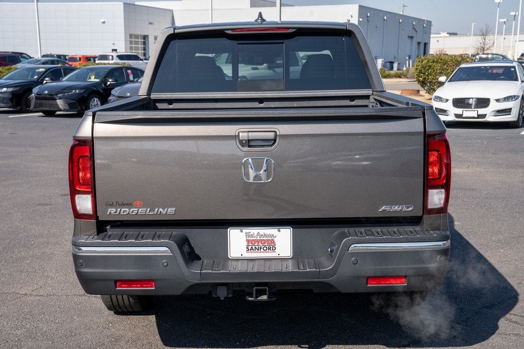 2020 Honda Ridgeline RTL-E