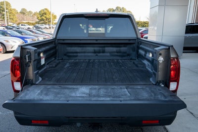 2020 Honda Ridgeline RTL-E