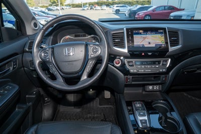 2020 Honda Ridgeline RTL-E