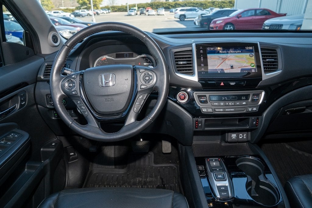 2020 Honda Ridgeline RTL-E
