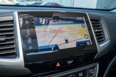 2020 Honda Ridgeline RTL-E