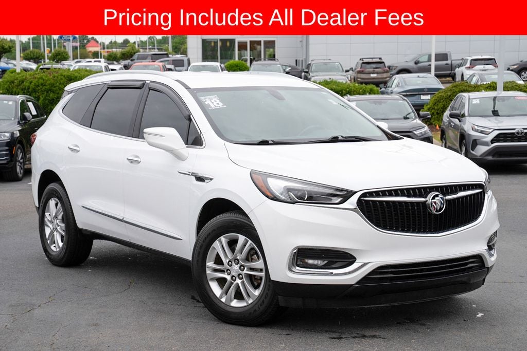 2018 Buick Enclave Essence's photo