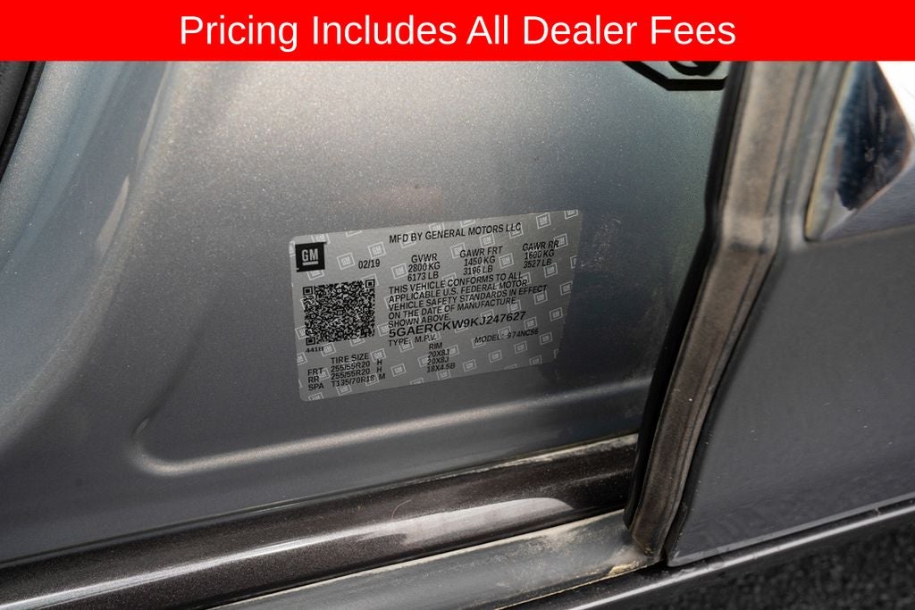2019 Buick Enclave Premium Group
