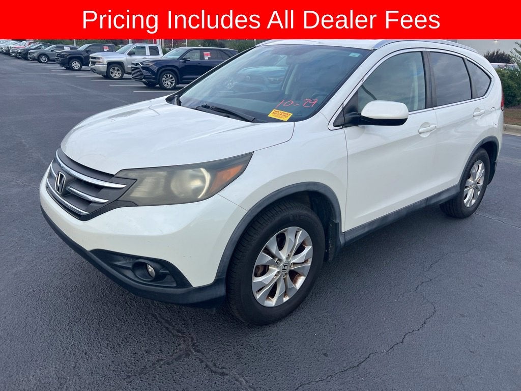 2014 Honda CR-V EX-L