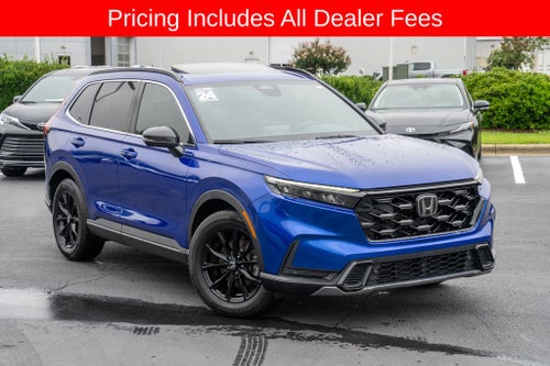 2024 Honda CR-V Hybrid Sport-L