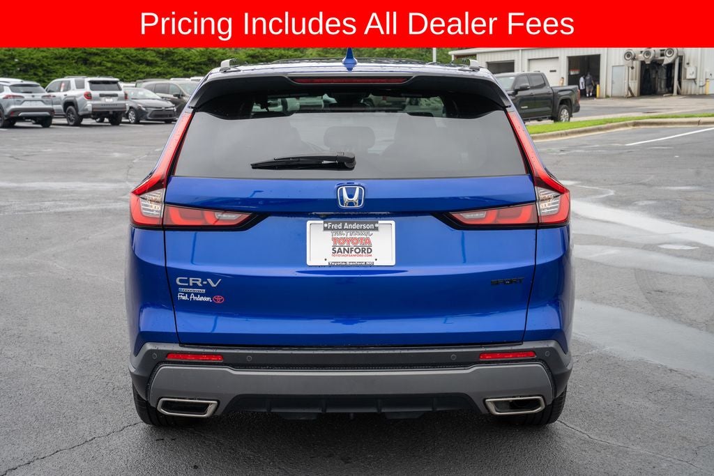 2024 Honda CR-V Hybrid Sport-L