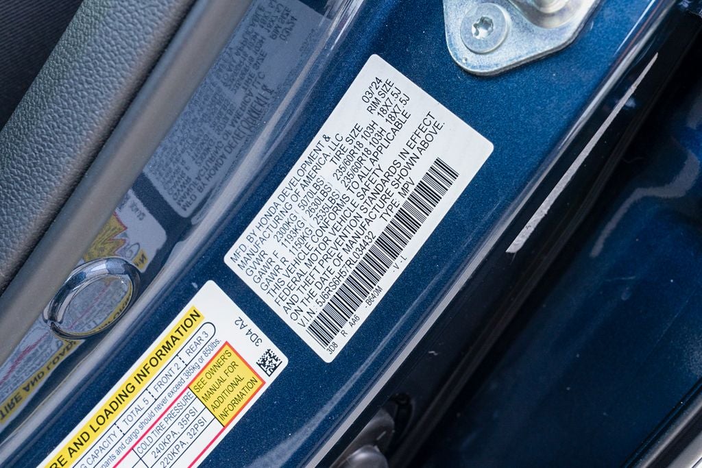 2024 Honda CR-V Hybrid Sport