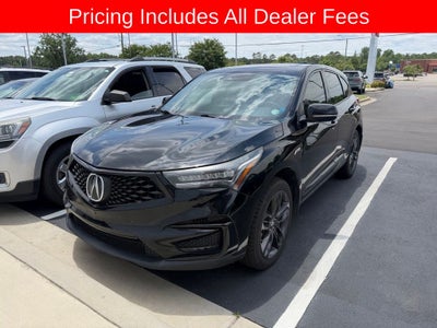 2019 Acura RDX A-Spec Package SH-AWD