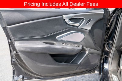2019 Acura RDX A-Spec Package SH-AWD