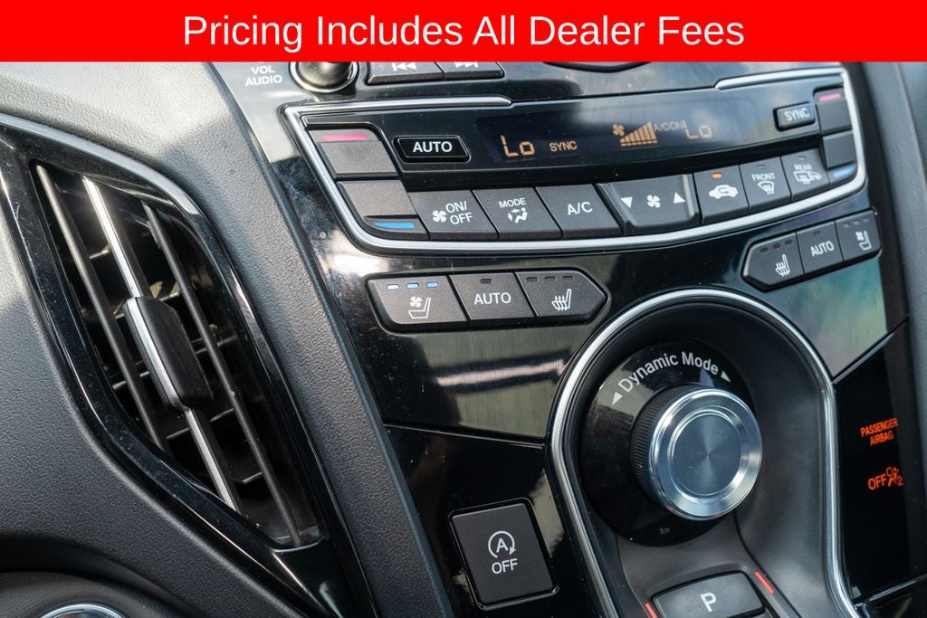 2019 Acura RDX A-Spec Package SH-AWD