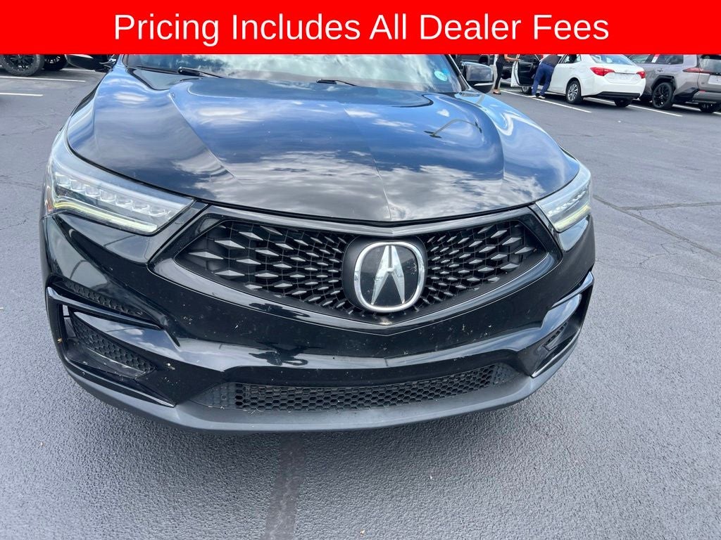 2019 Acura RDX A-Spec Package SH-AWD