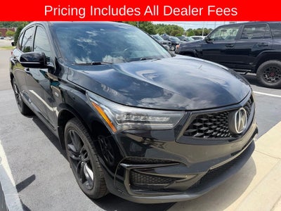 2019 Acura RDX A-Spec Package SH-AWD