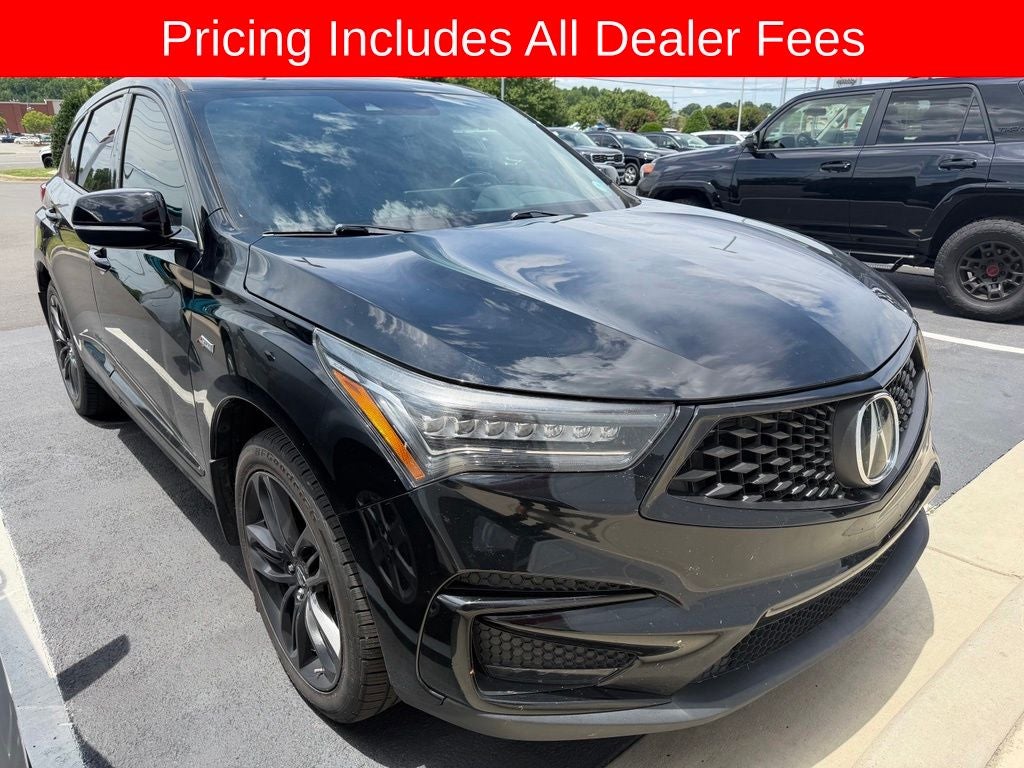 2019 Acura RDX A-Spec Package SH-AWD