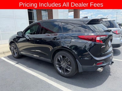 2019 Acura RDX A-Spec Package SH-AWD