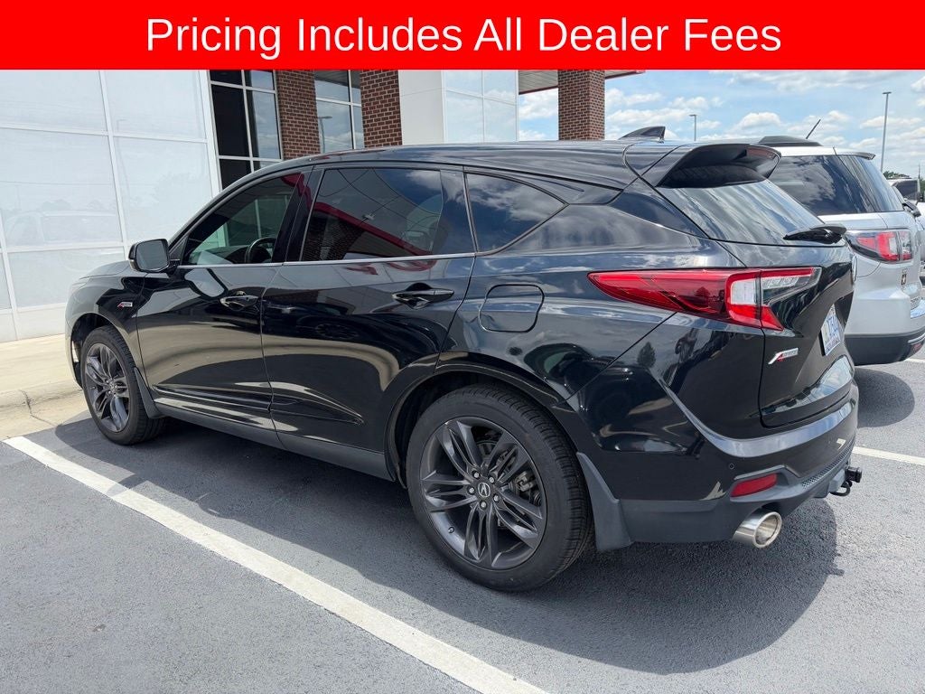2019 Acura RDX A-Spec Package SH-AWD