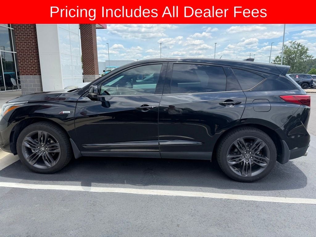 2019 Acura RDX A-Spec Package SH-AWD