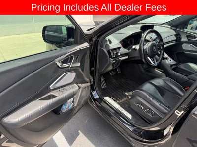 2019 Acura RDX A-Spec Package SH-AWD