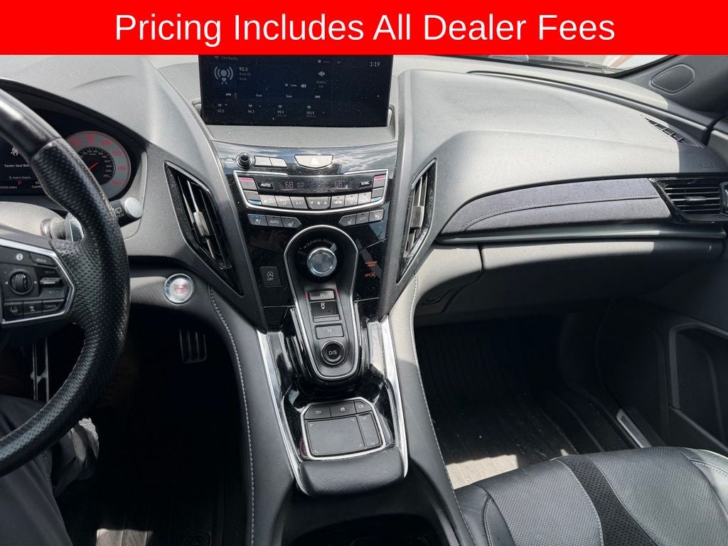 2019 Acura RDX A-Spec Package SH-AWD