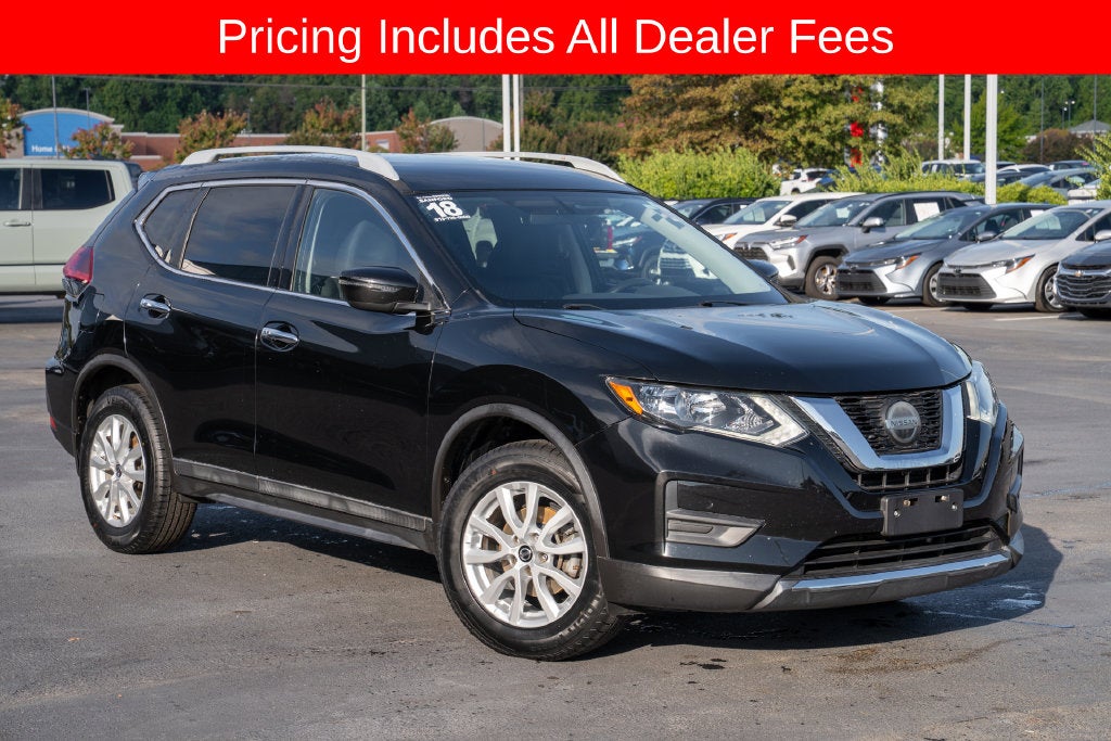 2018 Nissan Rogue SV
