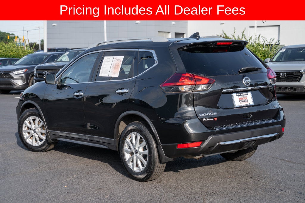 2018 Nissan Rogue SV