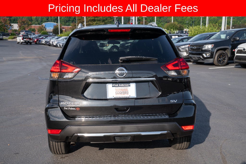 2018 Nissan Rogue SV