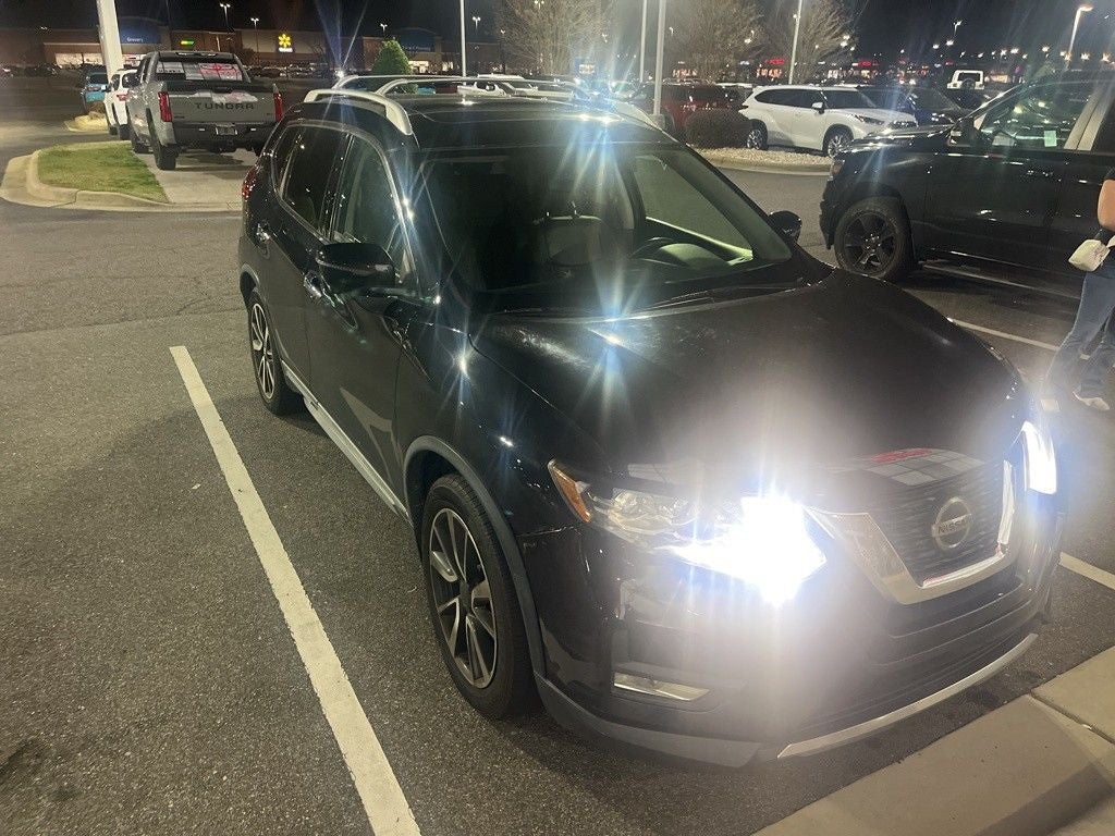 2019 Nissan Rogue SL