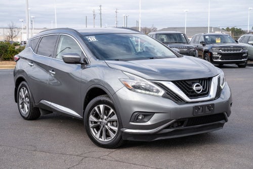 2018 Nissan Murano SV
