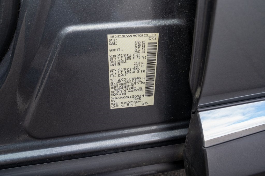 2018 Nissan Murano SV