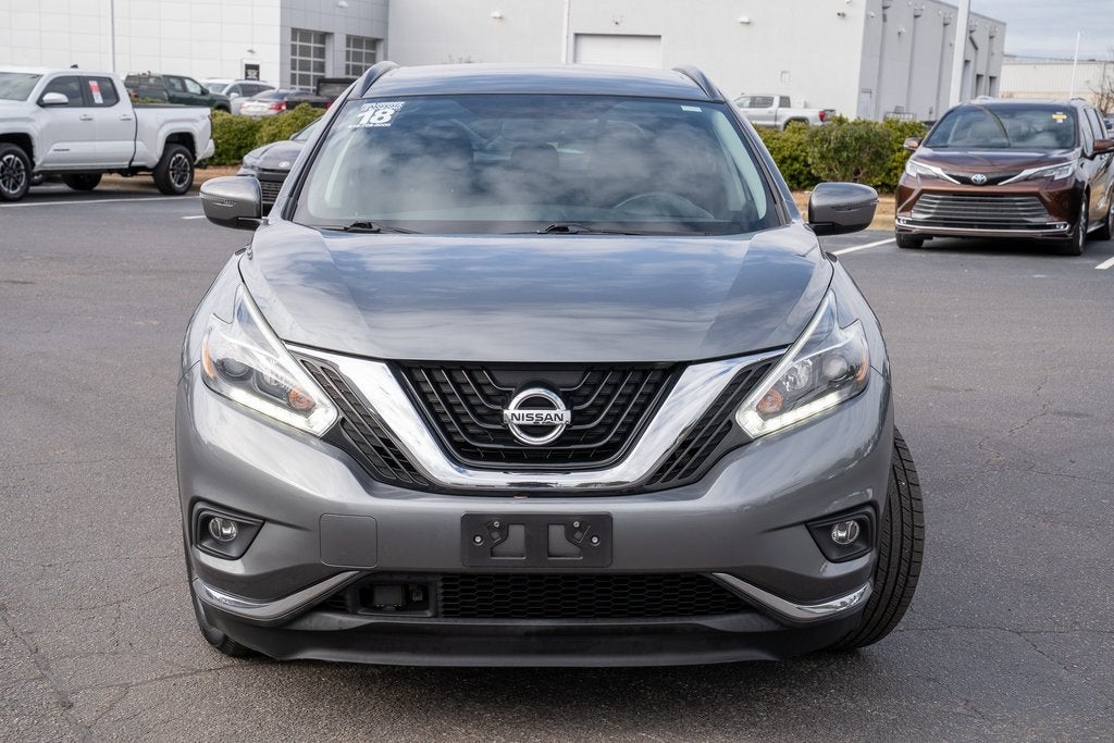 2018 Nissan Murano SV