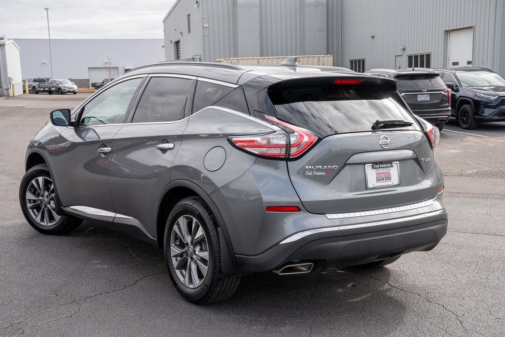 2018 Nissan Murano SV