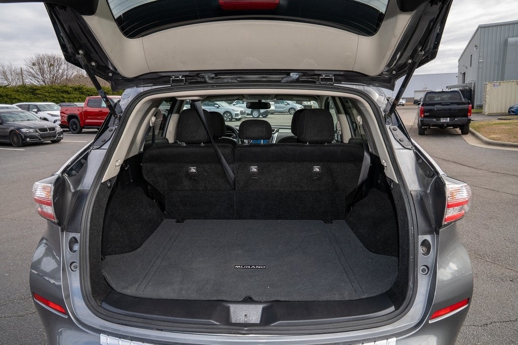 2018 Nissan Murano SV