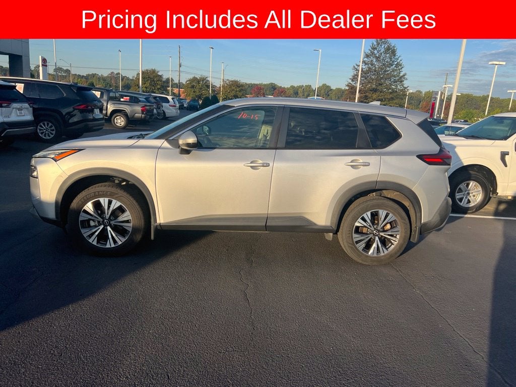 2022 Nissan Rogue SV