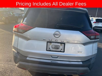 2022 Nissan Rogue SV