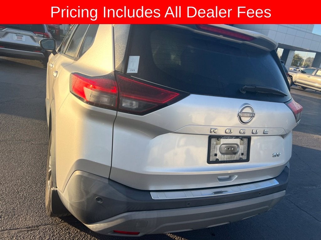 2022 Nissan Rogue SV