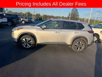2022 Nissan Rogue SV