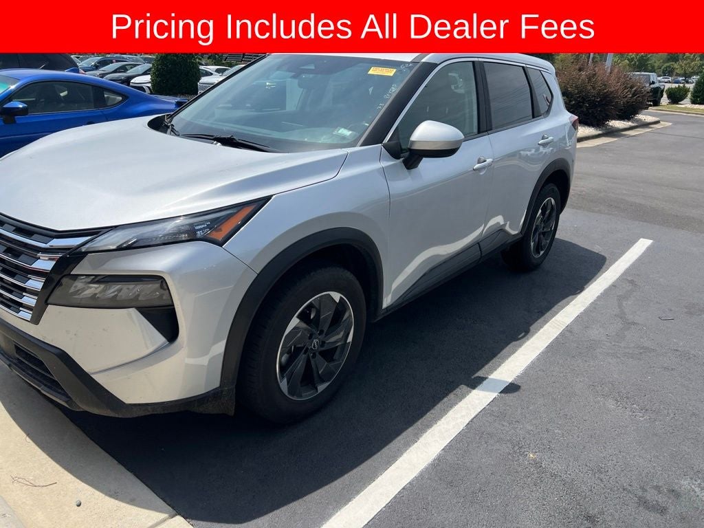 2025 Nissan Rogue SV