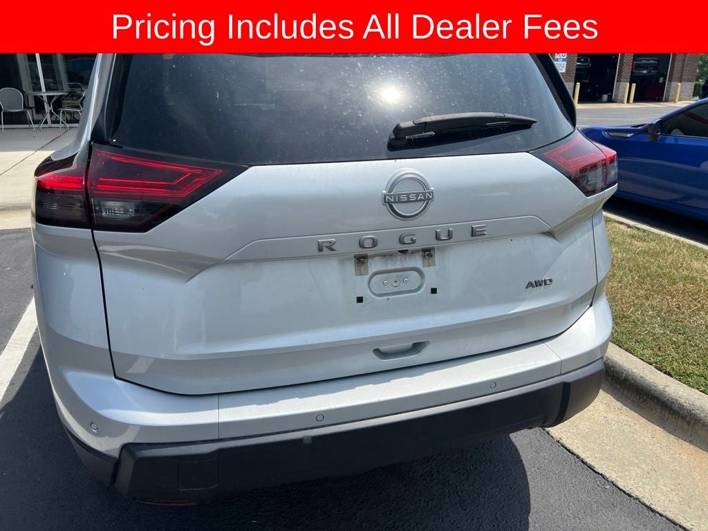 2025 Nissan Rogue SV