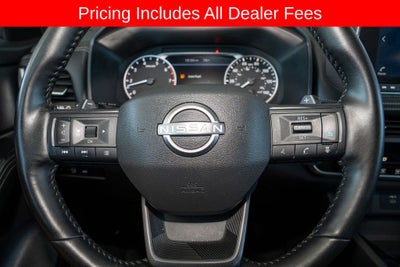 2025 Nissan Rogue SV