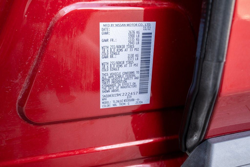 2023 Nissan Pathfinder SL