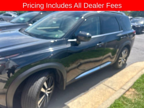 2024 Nissan Pathfinder Platinum