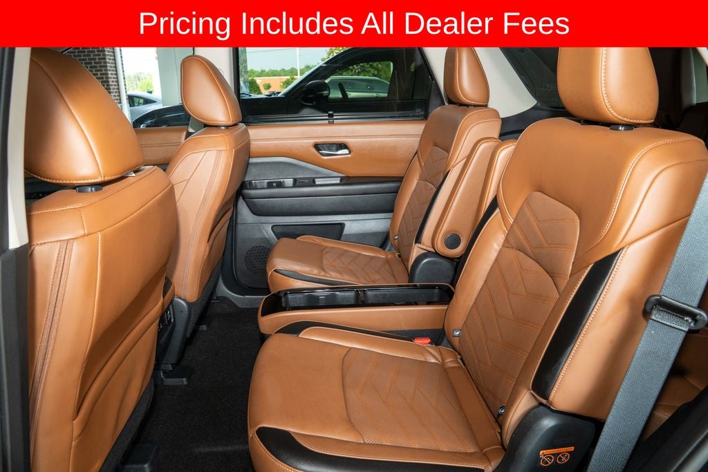 2024 Nissan Pathfinder Platinum