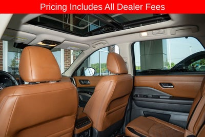 2024 Nissan Pathfinder Platinum