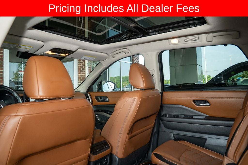 2024 Nissan Pathfinder Platinum