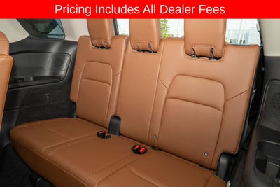 2024 Nissan Pathfinder Platinum