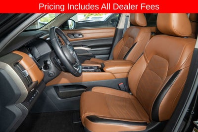 2024 Nissan Pathfinder Platinum