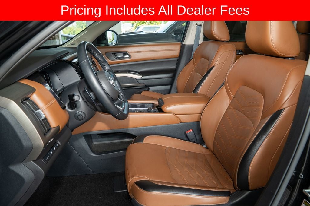 2024 Nissan Pathfinder Platinum
