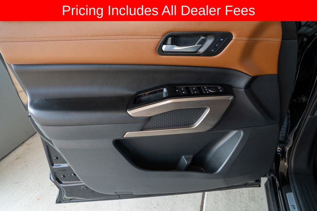 2024 Nissan Pathfinder Platinum