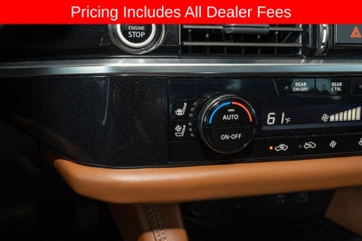 2024 Nissan Pathfinder Platinum