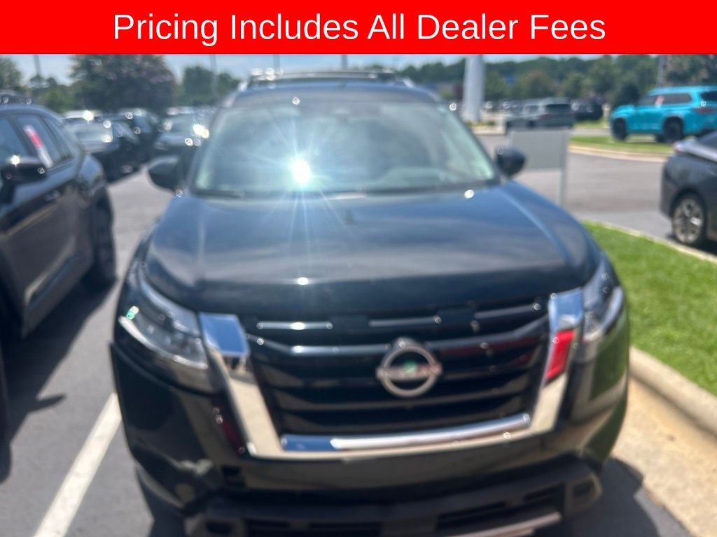 2024 Nissan Pathfinder Platinum