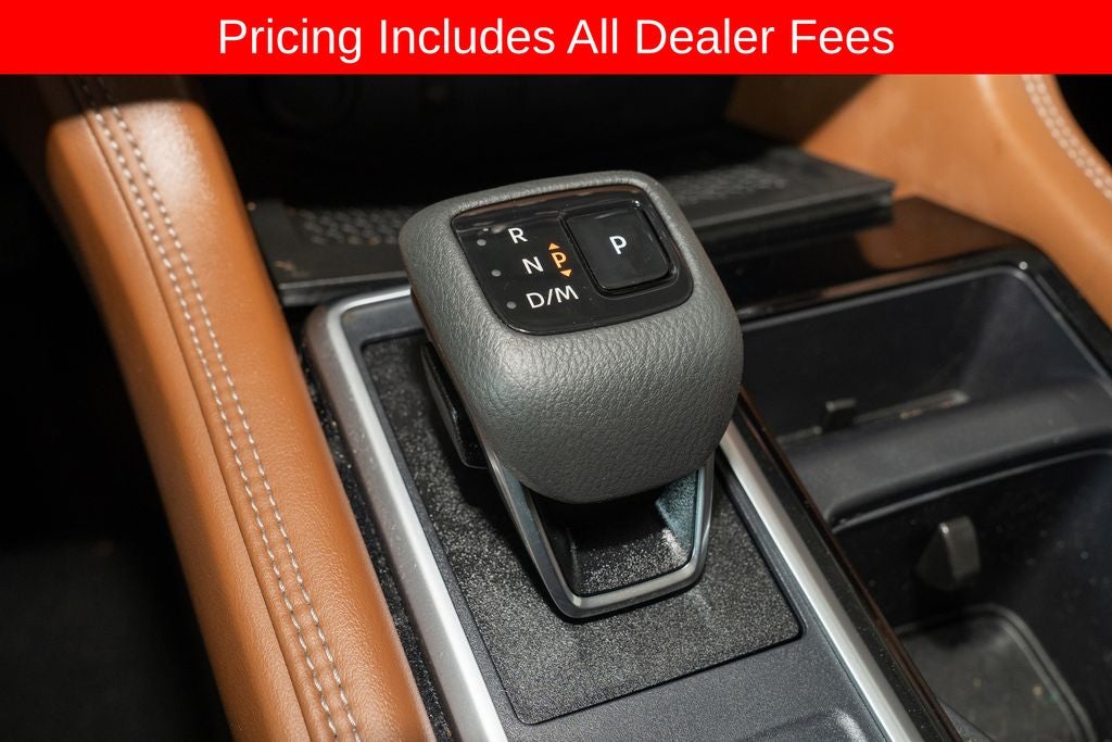 2024 Nissan Pathfinder Platinum